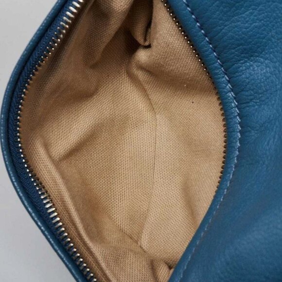 Givenchy Blue Sugar Goatskin Leather Mini Pandora Bag - Picture 10 of 12